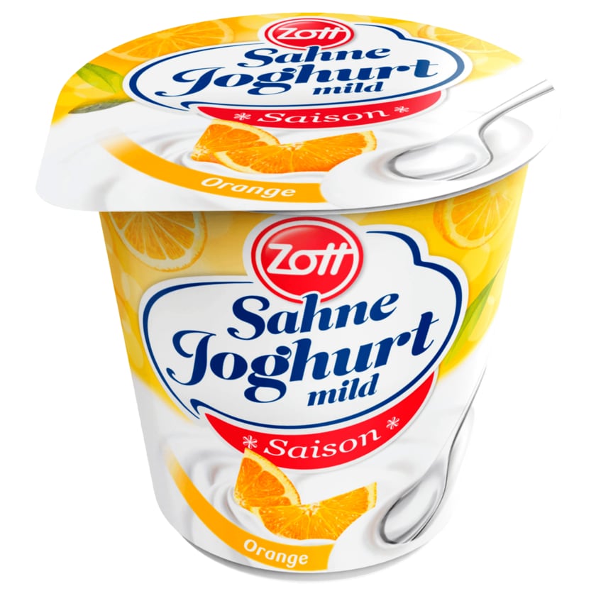 Zott Sahnejoghurt Orange 150g
